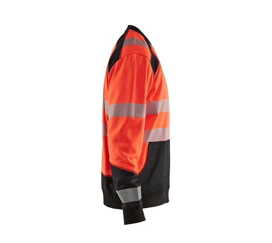 Warnschutz Sweatshirt Pullover Workwear Vizwell Shirt Hose Hi Viz Warnschutz Sweatshirt Pullover Workwear Vizwell Shirt Hose Hi Viz