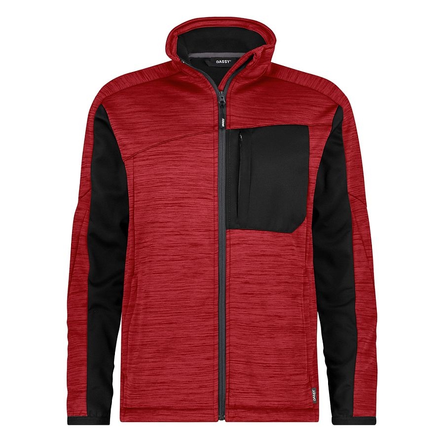 DASSY® D-FX Flex Fleecejacke Convex Next Stretch