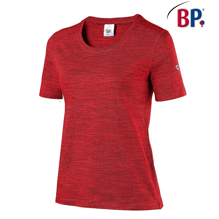 1715 BP Damen T-Shirt Mischgewebe mit Stretch 1715 BP Damen T-Shirt Mischgewebe mit Stretch