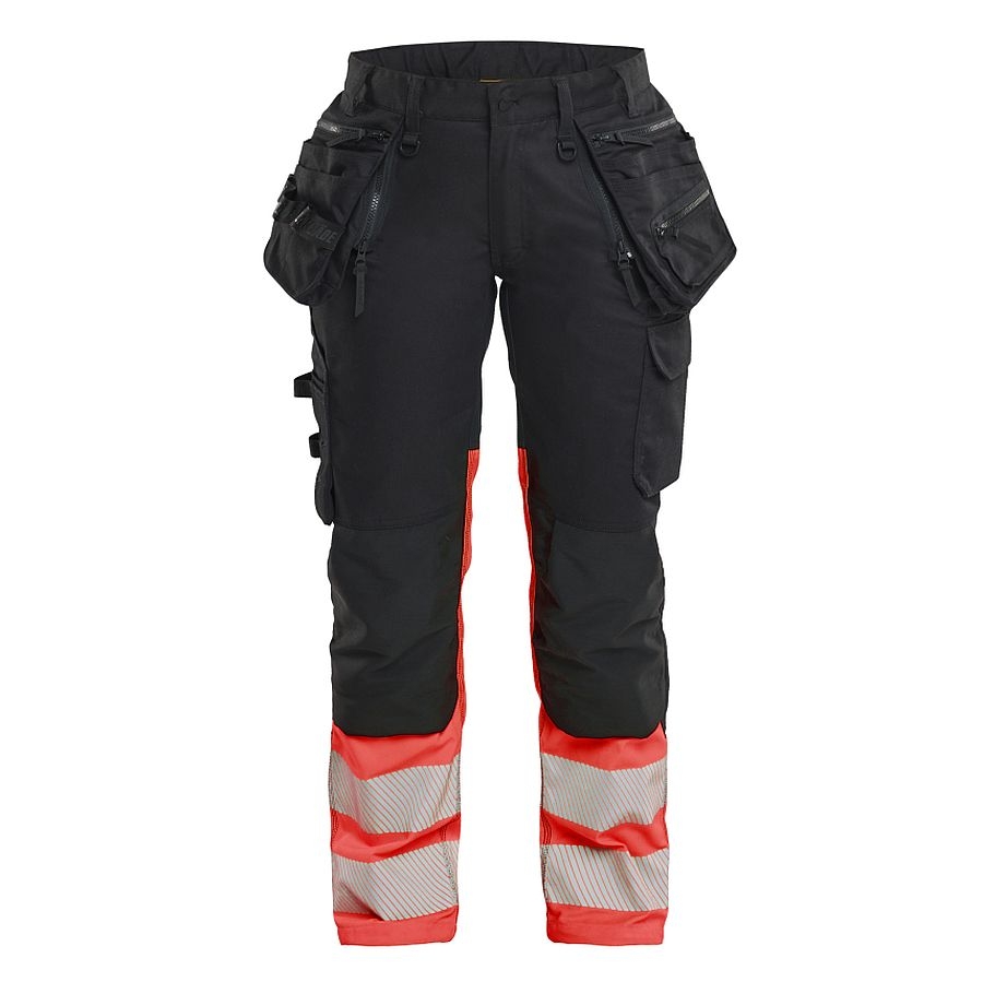 7030 Blakläder® High-Vis Damen Arbeitshose Stretch