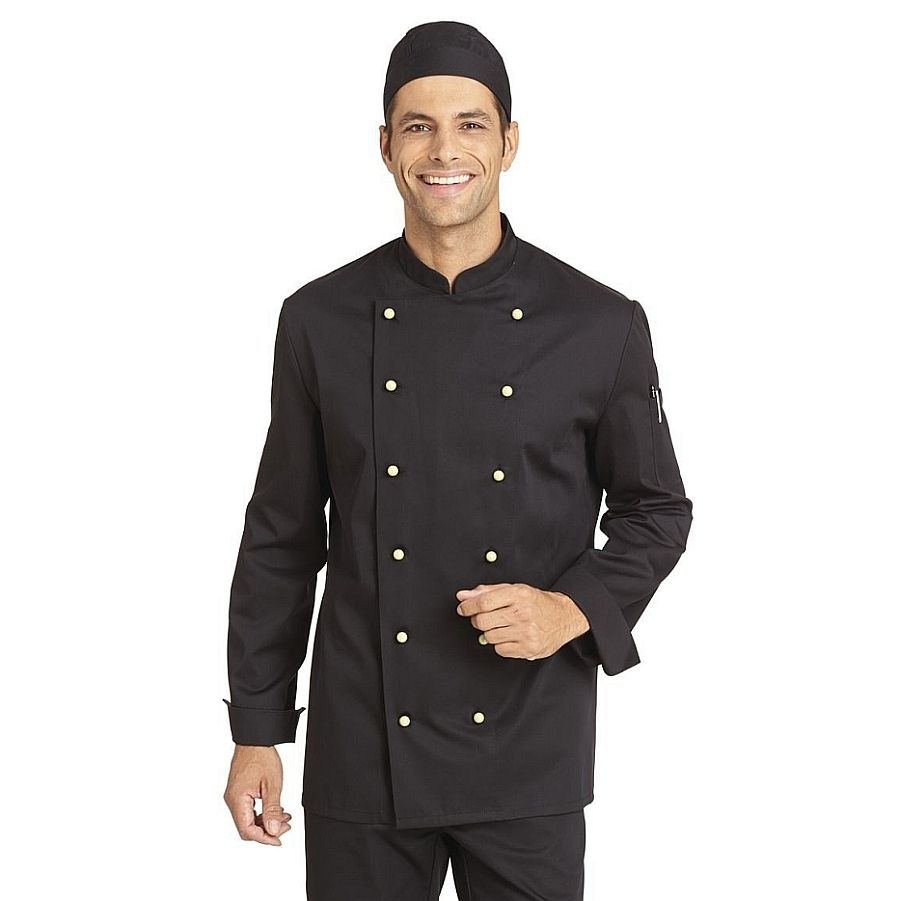 12/8790 Leiber Kochjacke Mischgewebe 12/8790 Leiber Kochjacke Mischgewebe