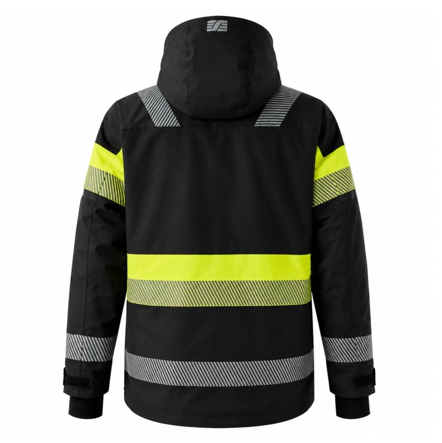 1335 Snickers Warnschutz Stretchjacke Klasse 1