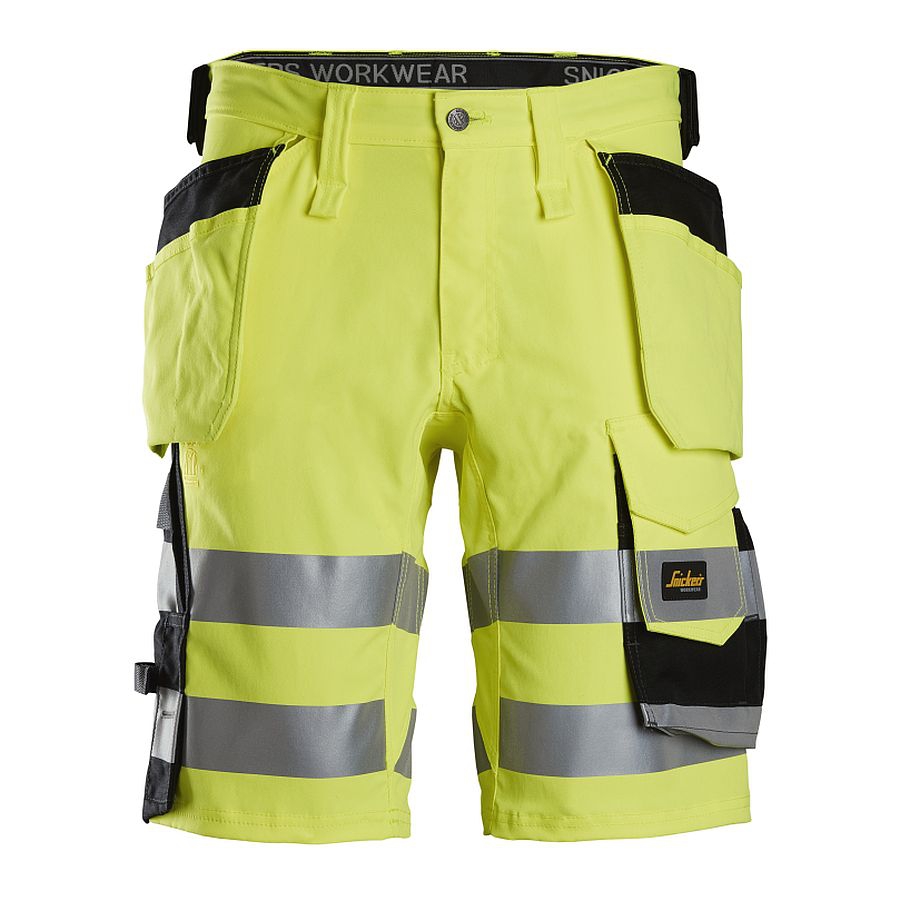 6135 Snickers High-Vis Short Stretch Klasse 1 6135 Snickers High-Vis Short Stretch Klasse 1