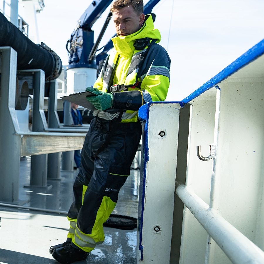 71657 Helly Hansen® Shell Overall Njord