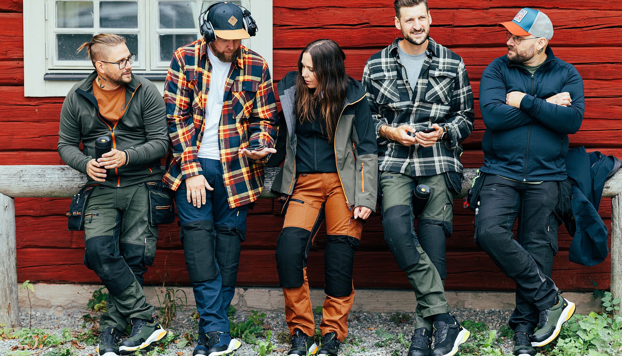 Die neue Striker Kollektion von Blakläder – Kraft, Stil und Funktionalität vereint