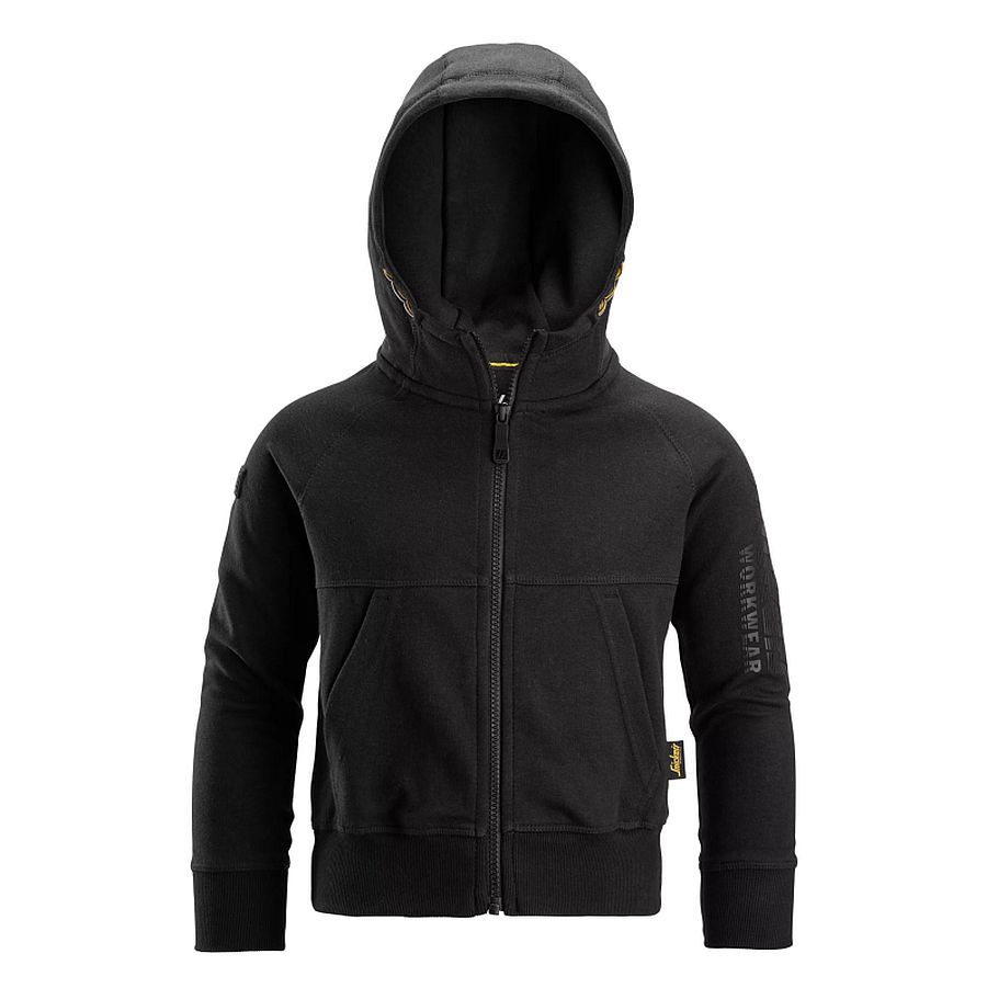 7512 Snickers Logo Kinder Kapuzenjacke 7512 Snickers Logo Kinder Kapuzenjacke
