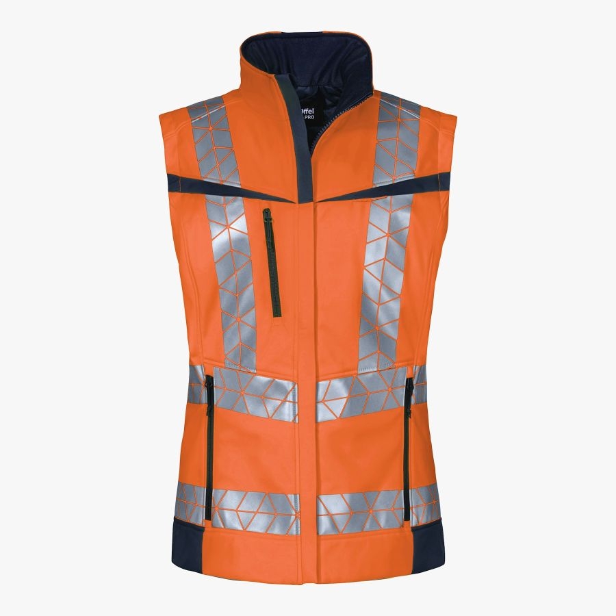 7725 Schöffel Pro High Vis Damenweste Leuchtkegel