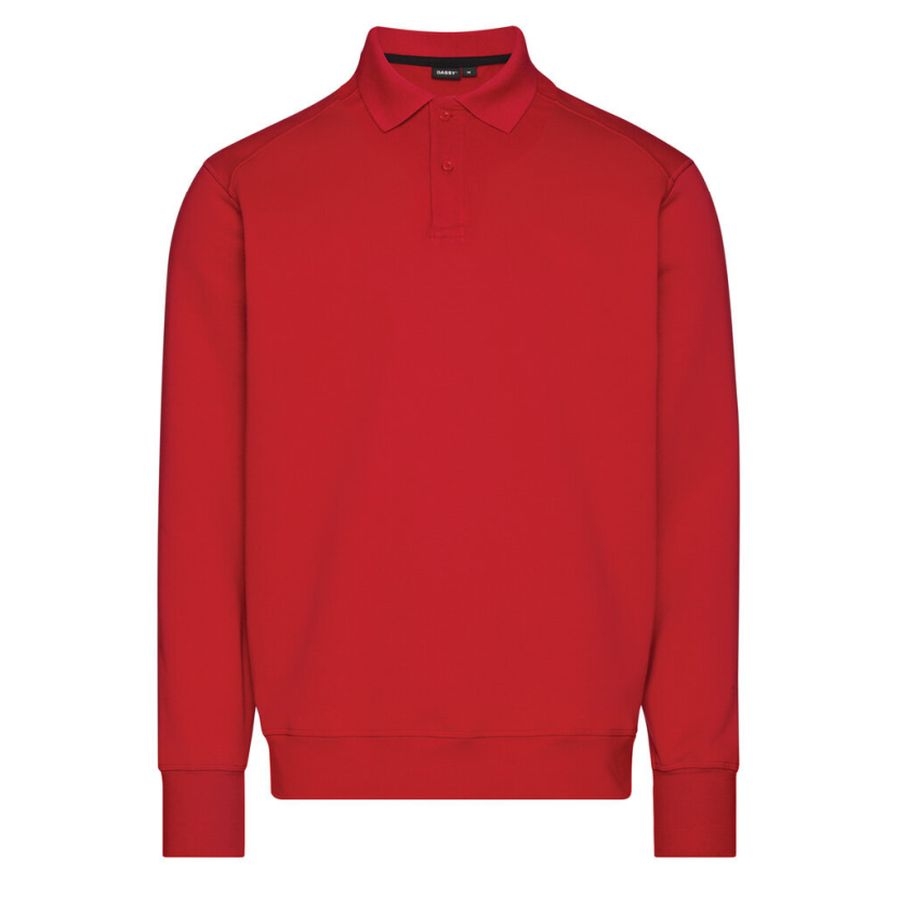 DASSY® Essentials Polo Sweatshirt Lucid