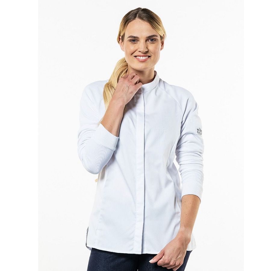 253 Chaud Devant® Damen Kochjacke Sorella weiss 253 Chaud Devant® Damen Kochjacke Sorella weiss