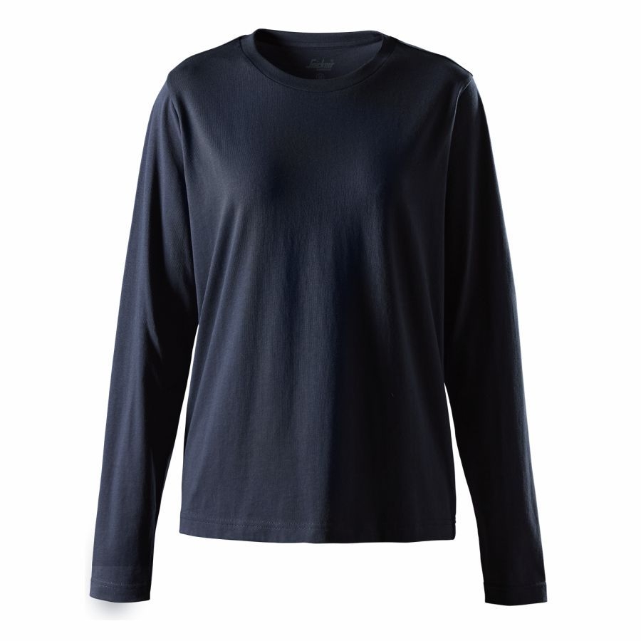 2477 Snickers Damen Langarm-Shirt