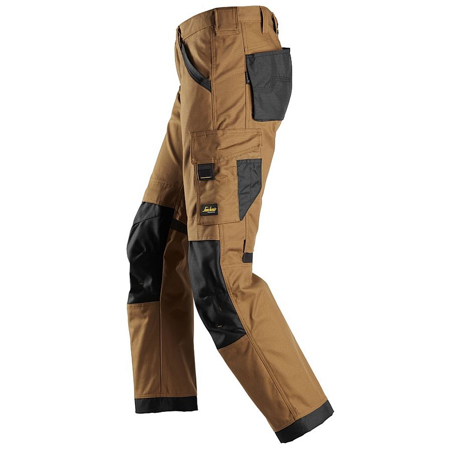 6324 Snickers Bundhose AllroundWork Canvas Stretch