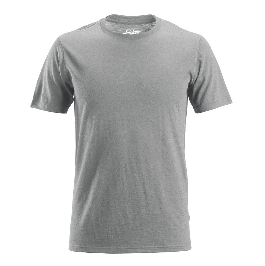 2527 Snickers AllroundWork T-Shirt aus Wolle