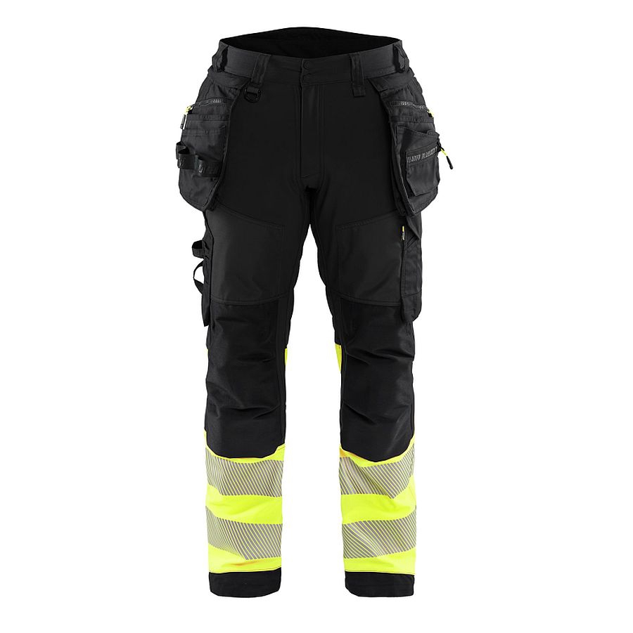 1821 Blakläder® High Vis Softshell Arbeitshose 1821 Blakläder® High Vis Softshell Arbeitshose