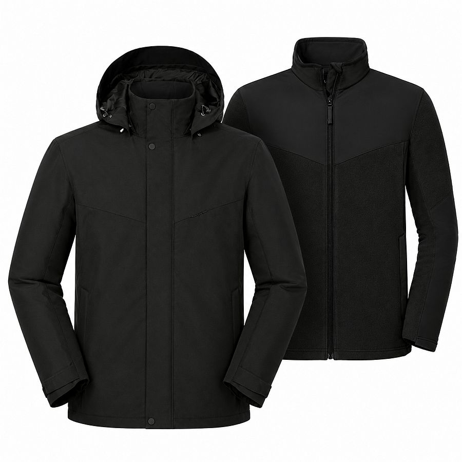 7525 Schöffel Pro Winterjacke + GRATIS Fleecejacke