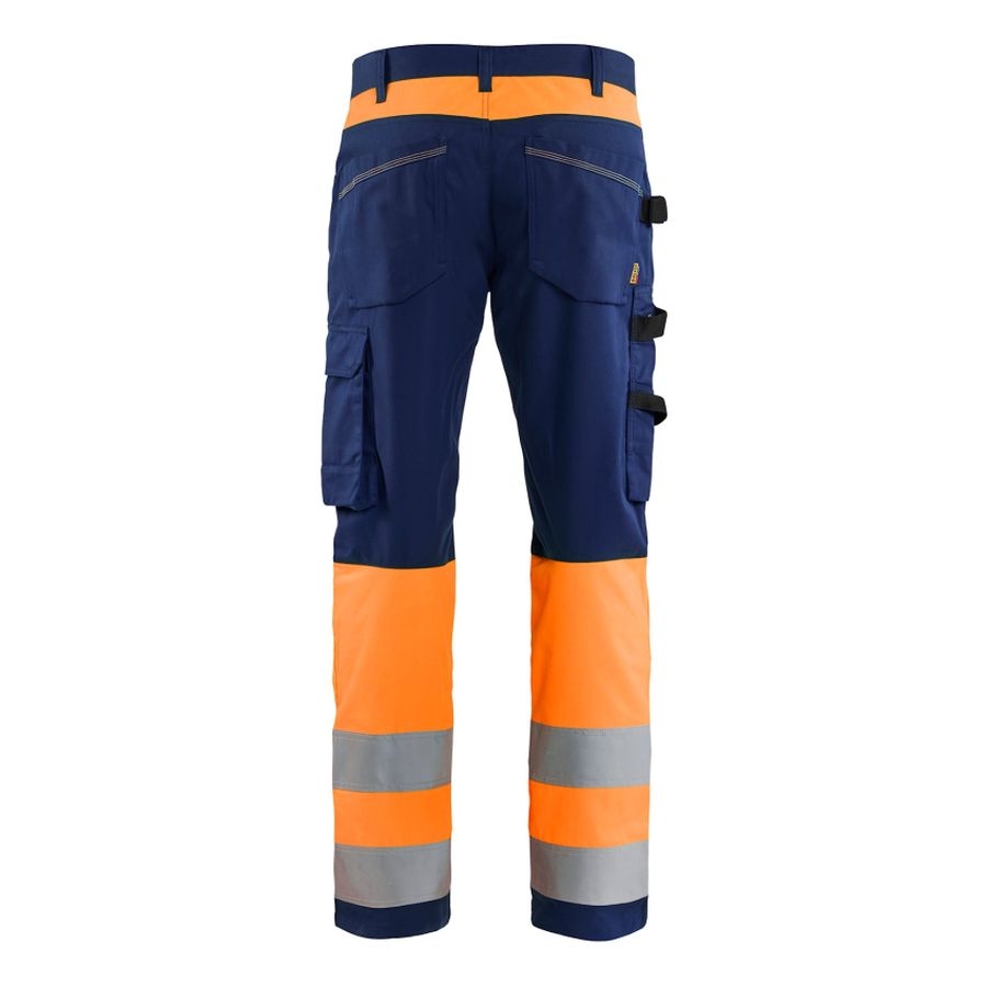 1708 Blakläder®Arbeitshose High Vis Kl.1