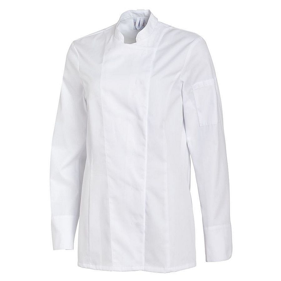08/1352 Leiber Damen Kochjacke Mischgewebe 08/1352 Leiber Damen Kochjacke Mischgewebe