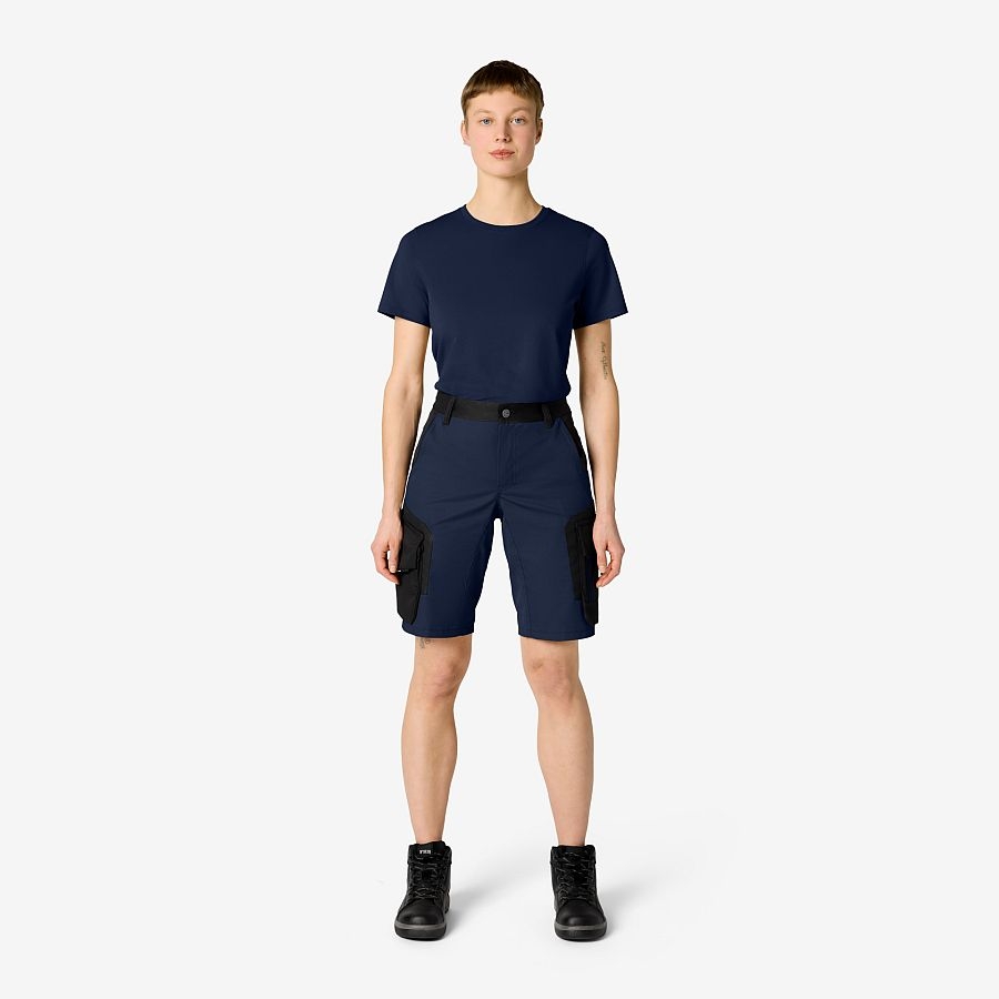 125660 FHB Damen Arbeitsshort Anni Mischgewebe