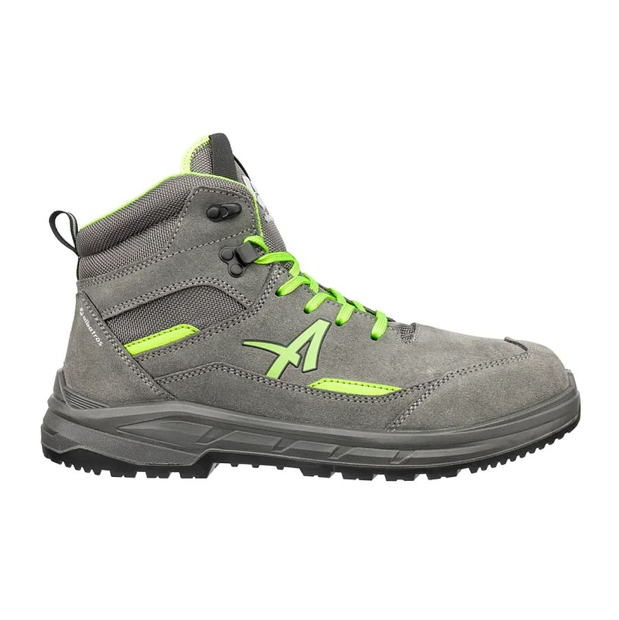 637310 Albatros Arbeitsschuh Vector green mid S3