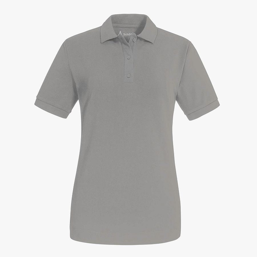 7024 Schöffel Pro Damen Poloshirt Mischgewebe 7024 Schöffel Pro Damen Poloshirt Mischgewebe