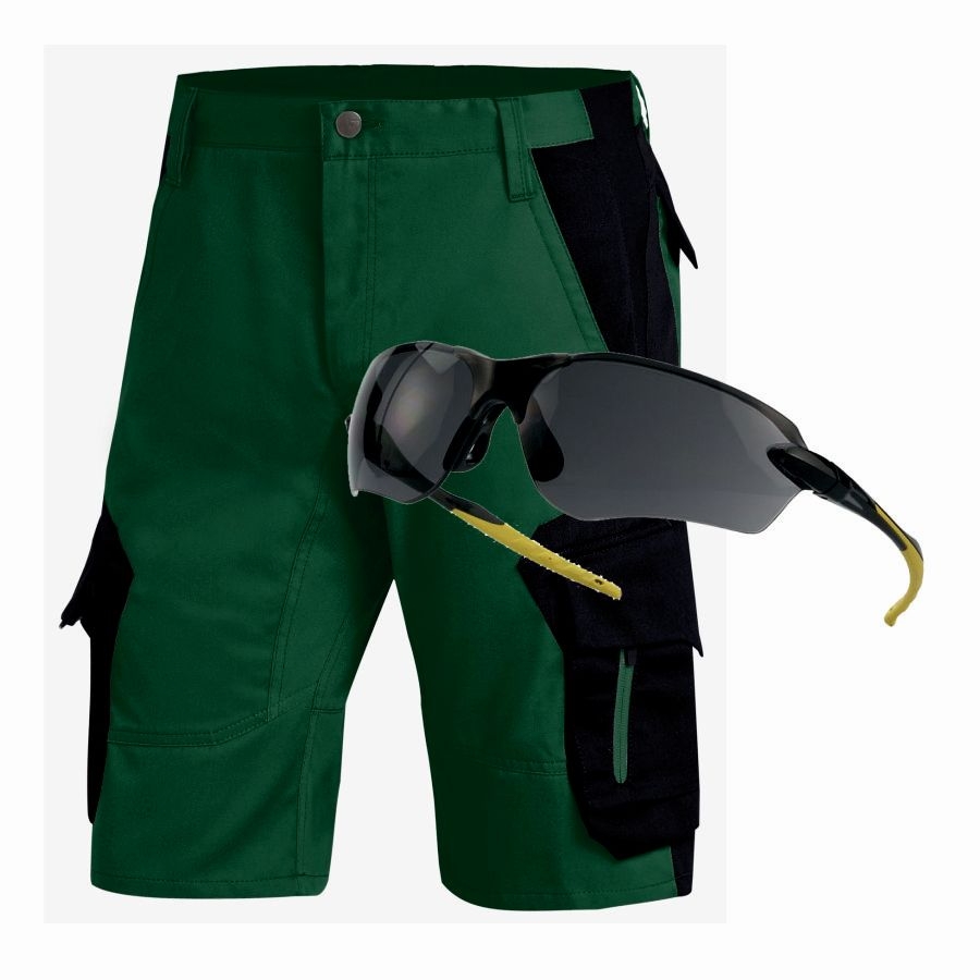 125200 FHB Bermuda Wulf + Gratis Schutzbrille