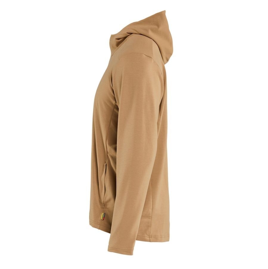 3594 Blakläder® Kapuzen Sweatshirt Half zip