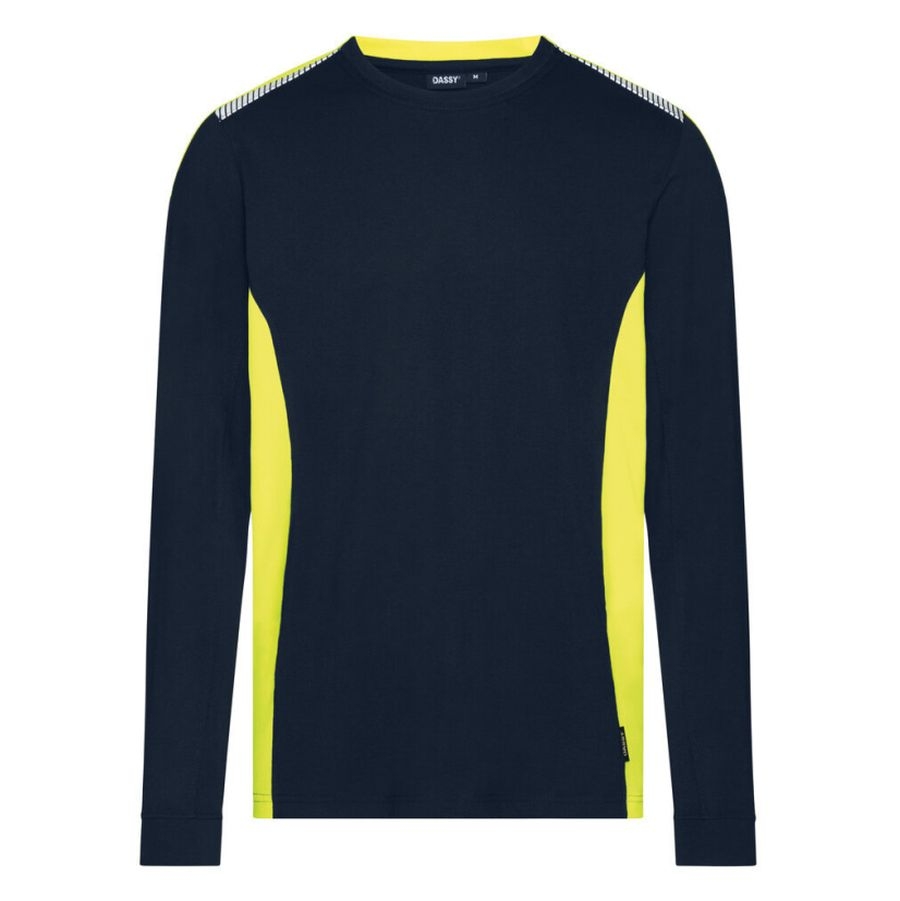 DASSY® Logix Langarmshirt Tacoma Mischgewebe