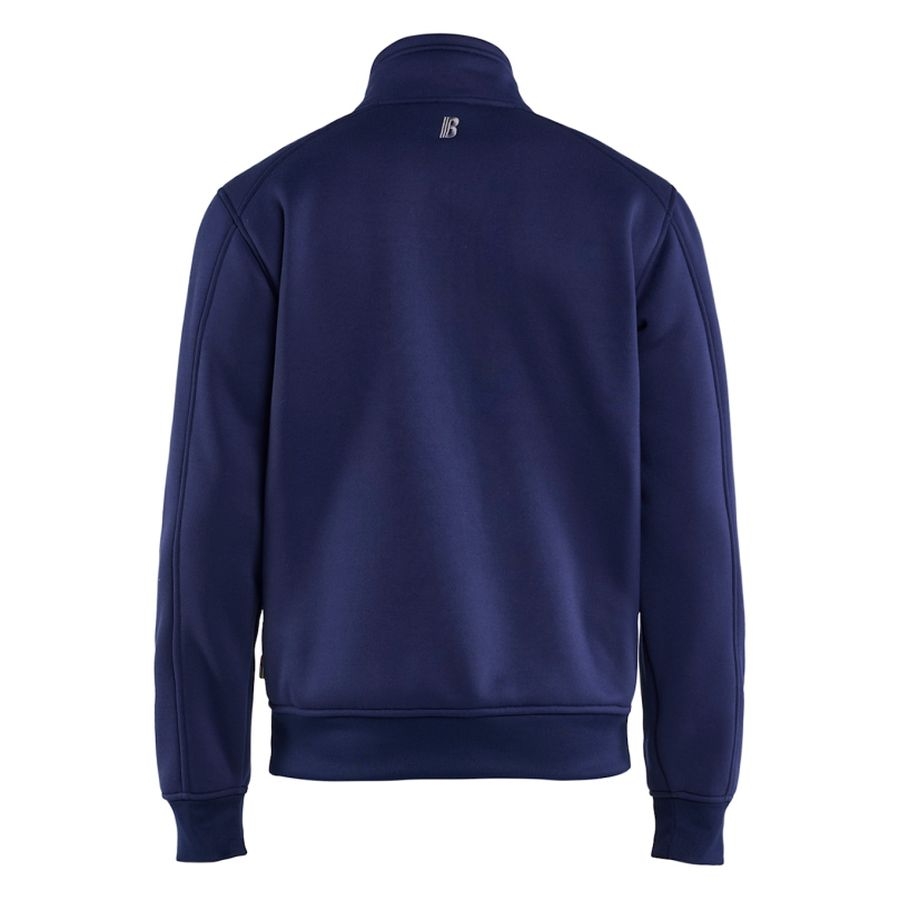 4739 Blakläder®Sweatjacke mit Sherpasfutter