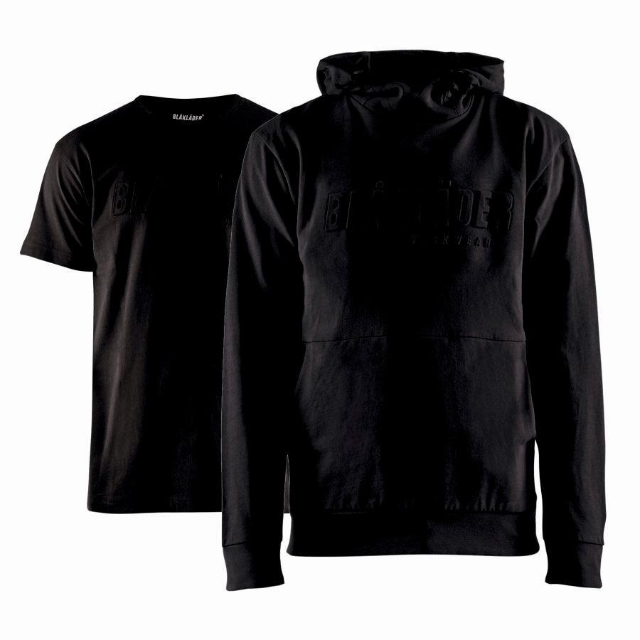 3530 Blakläder® Kapuzensweatshirt + Gratis T-Shirt 3530 Blakläder® Kapuzensweatshirt + Gratis T-Shirt