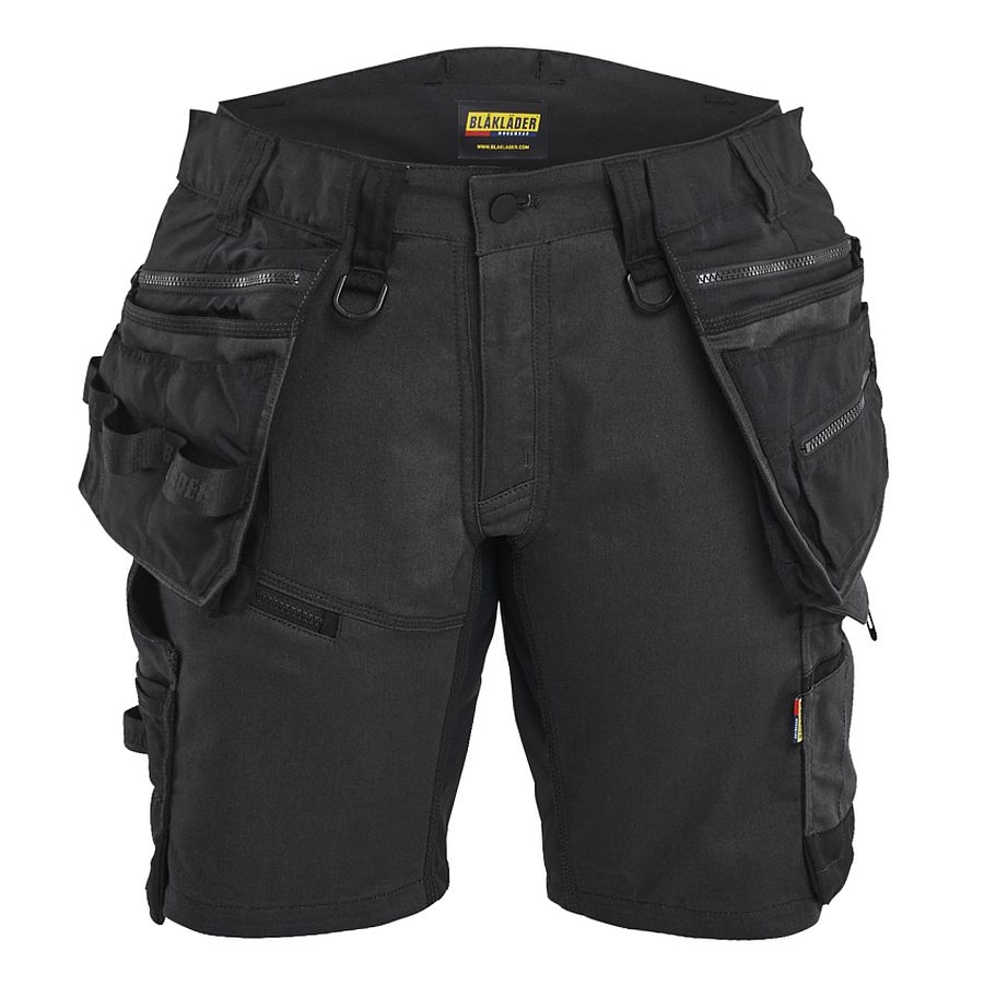 7175 Blakläder® Striker Damenshorts Stretch 7175 Blakläder® Striker Damenshorts Stretch