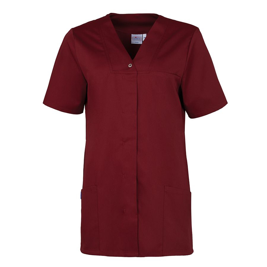 08/2133 Leiber Damen Kasack Kurzarm Mischgewebe