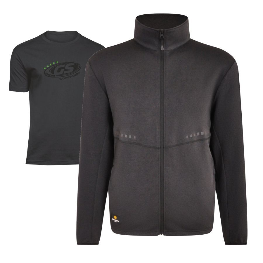 80350 Hans Schäfer Powerjacke + Gratis T-Shirt