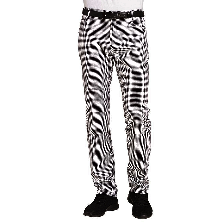 12/1380 Leiber Herren Kochhose 100% Baumwolle 12/1380 Leiber Herren Kochhose 100% Baumwolle