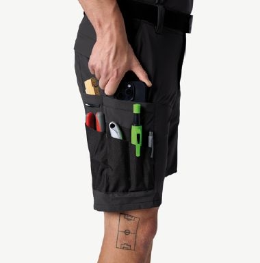 126200 FHB Arbeitsshort Conny 4-Wege-Stretch