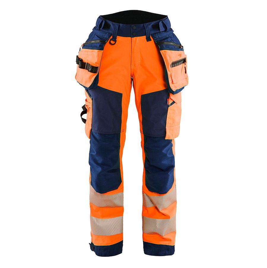 7118 Blakläder® Damen High Vis Softshellhose 7118 Blakläder® Damen High Vis Softshellhose