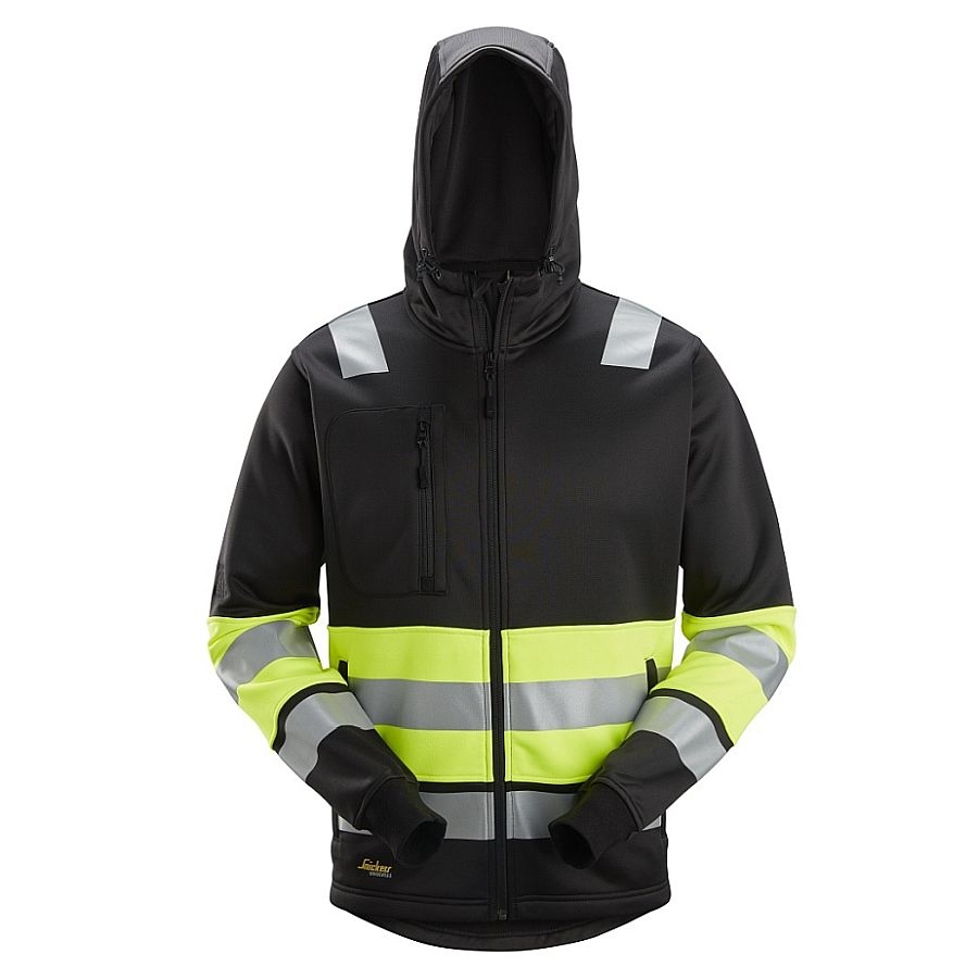 8038 Snickers Fleecejacke Warnschutz Klasse 1 8038 Snickers Fleecejacke Warnschutz Klasse 1