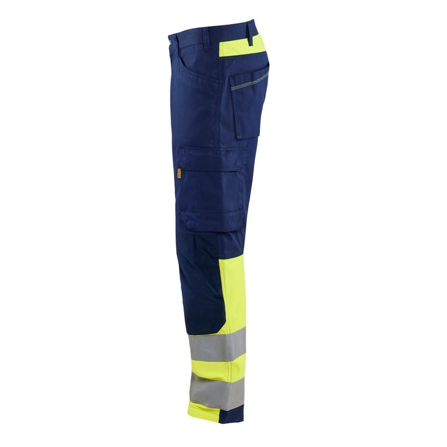 1708 Blakläder®Arbeitshose High Vis Kl.1