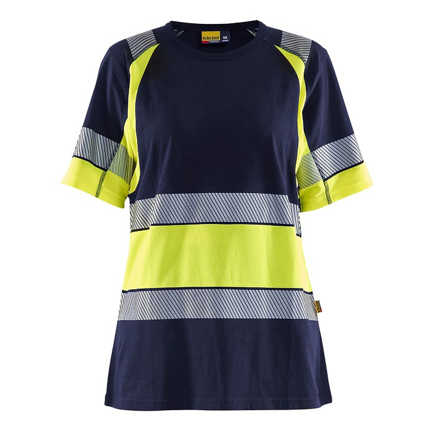 3410 Blakläder® Damen High-Vis T-Shirt 3410 Blakläder® Damen High-Vis T-Shirt
