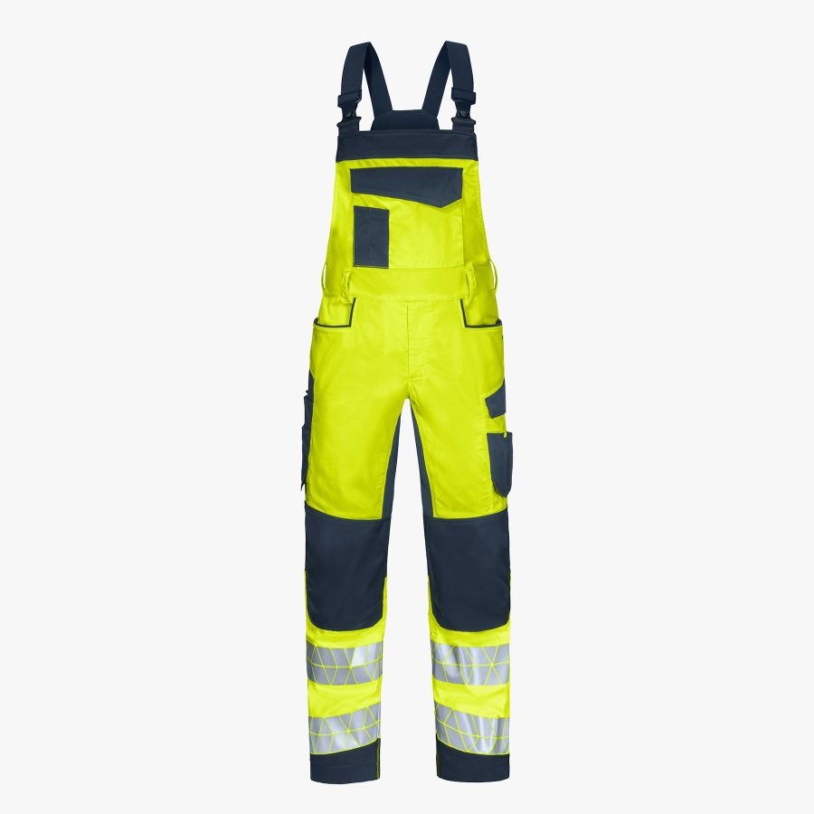 7720 Schöffel Pro High Vis Latzhose Meistermacher