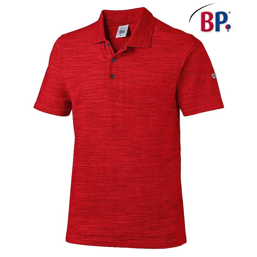 1712 BP Poloshirt Mischgewebe mit Stretch 1712 BP Poloshirt Mischgewebe mit Stretch