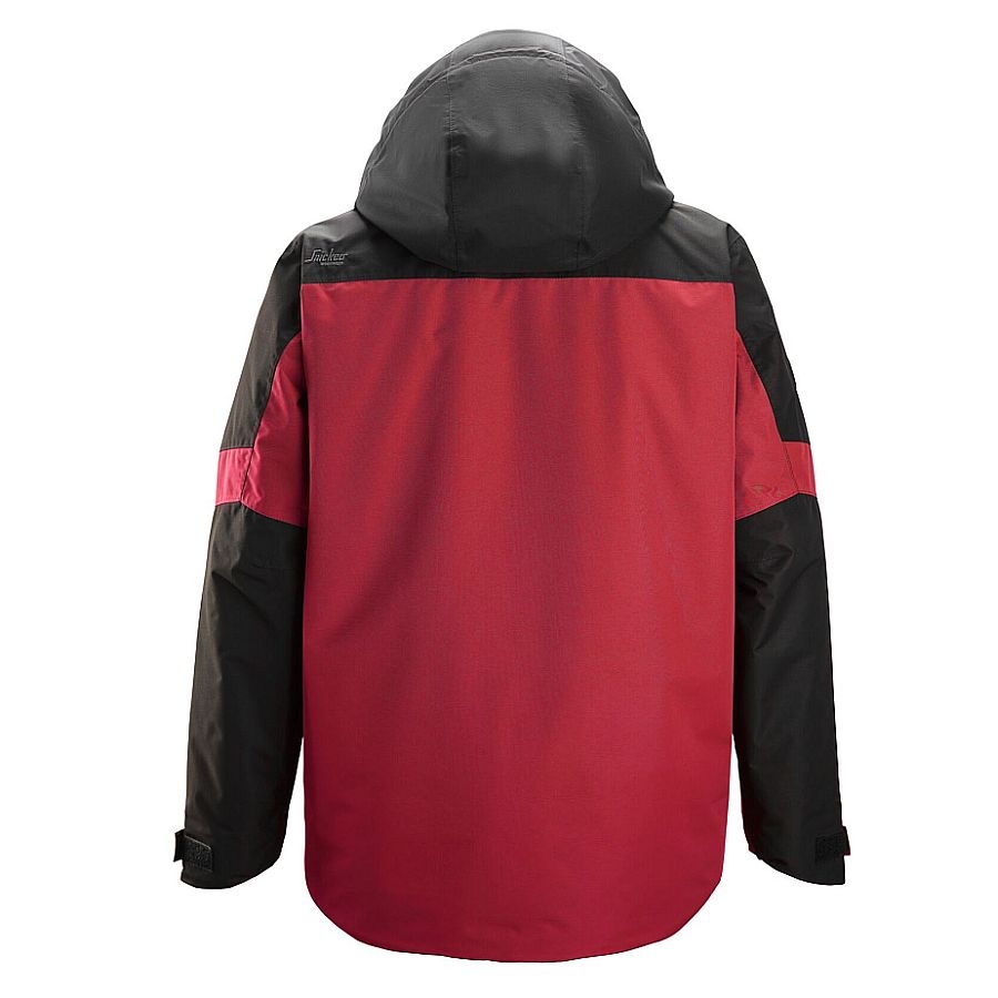 1104 Snickers AllroundWork Winterjacke wasserdicht