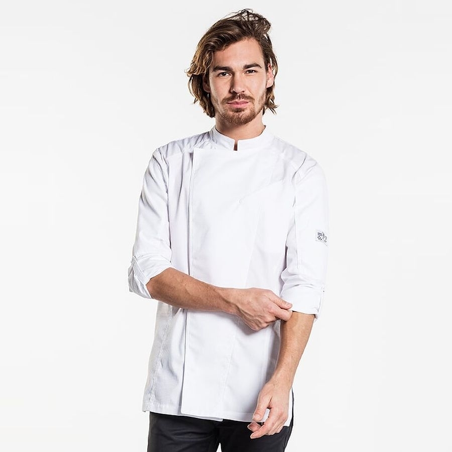 914 Chaud Devant® Kochjacke Biker SFX weiss 914 Chaud Devant® Kochjacke Biker SFX weiss