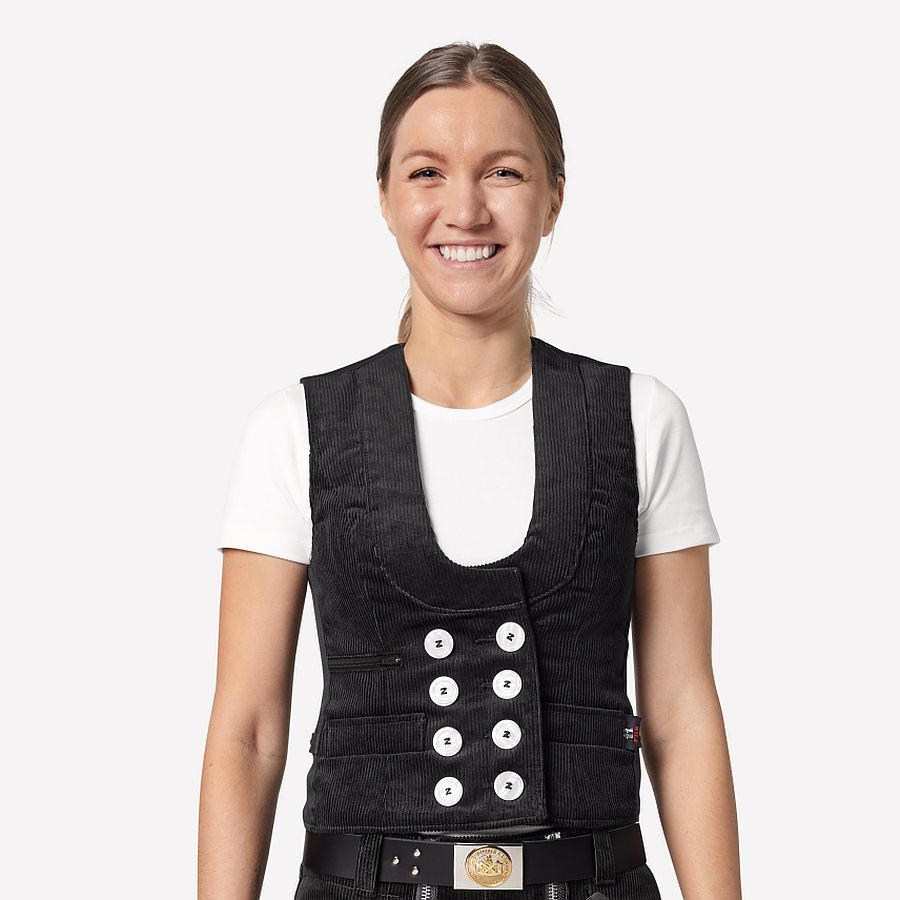 200/15 FHB Damen Zunftweste Hilde Genuacord