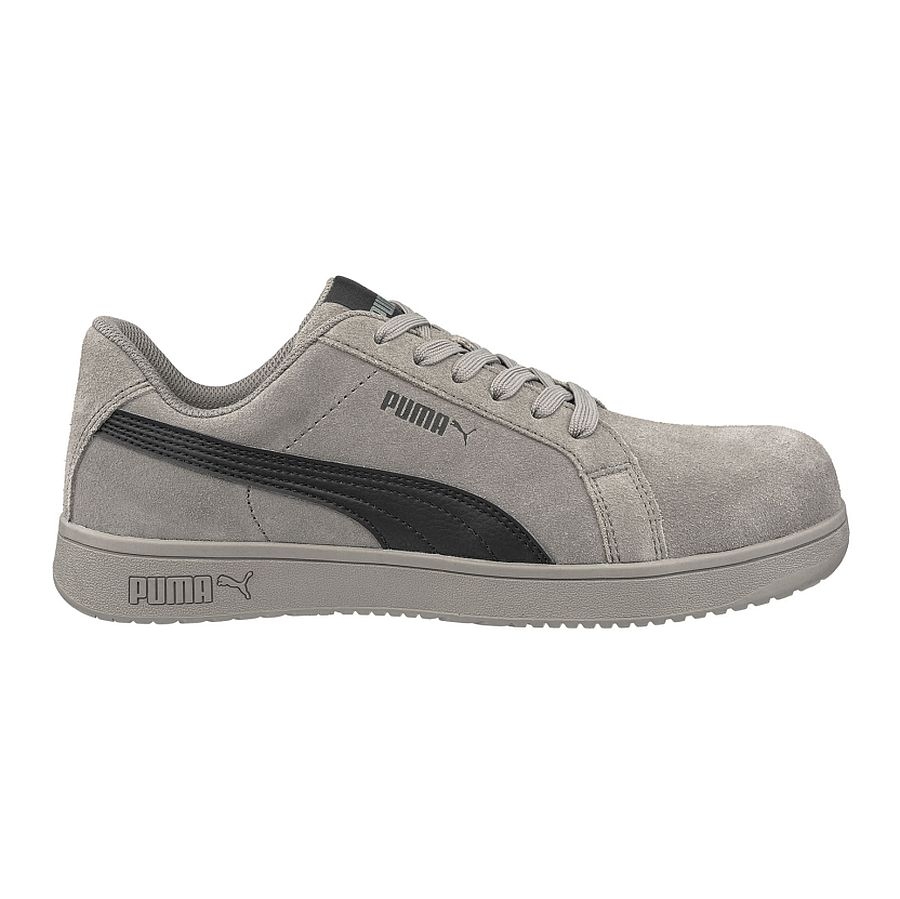 644410 Puma Sicherheitsschuh Iconic Stone low S1PL
