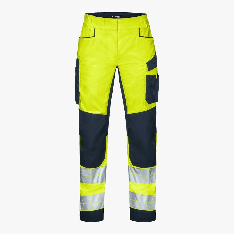 7717 Schöffel Pro High Vis Damenhose Meistermacher