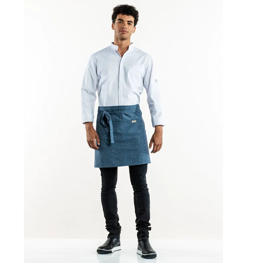 401 Chaud Devant® Vorbinder Blau meliert 401 Chaud Devant® Vorbinder Blau meliert