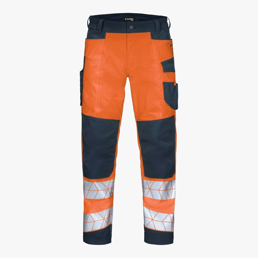 floureszierendes orange|navy - 5002