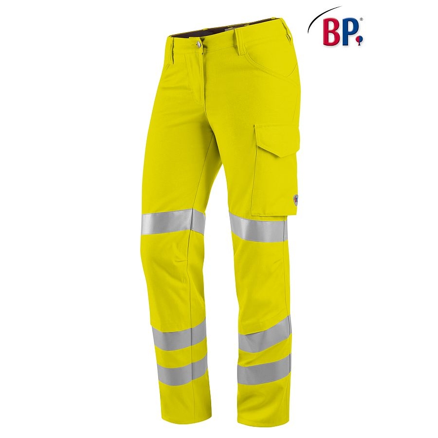 2018 BP Damen HI-VIS Comfort Bundhose 2018 BP Damen HI-VIS Comfort Bundhose