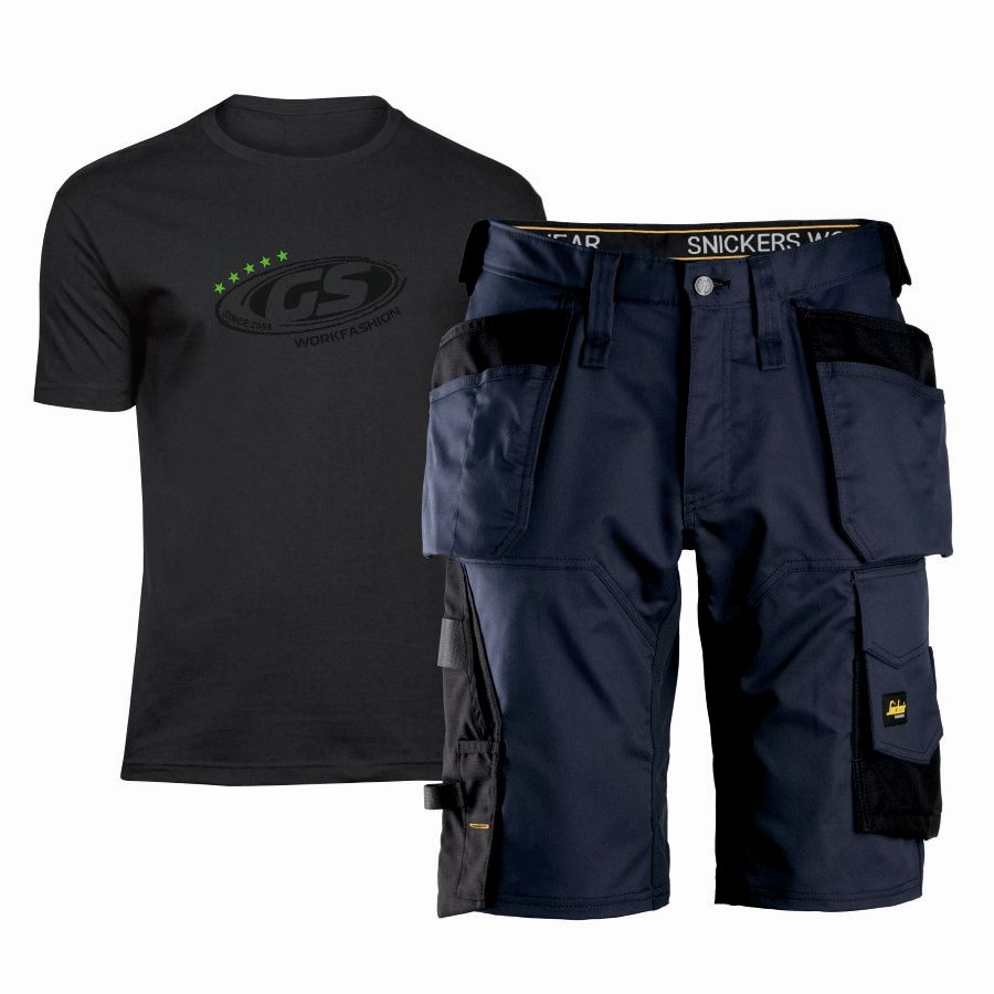 6151 Snickers Short m. Holstertaschen+Gratis Shirt