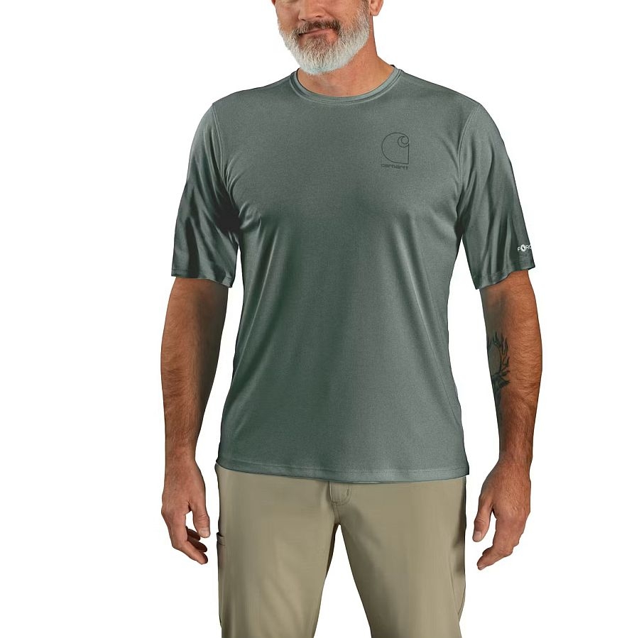 107182 Carhartt® T-Shirt Force Sun Defender 40+UPF