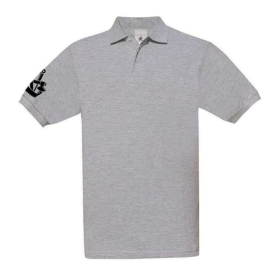 B&C Safran Poloshirt mit Zimmerer Logo B&C Safran Poloshirt mit Zimmerer Logo